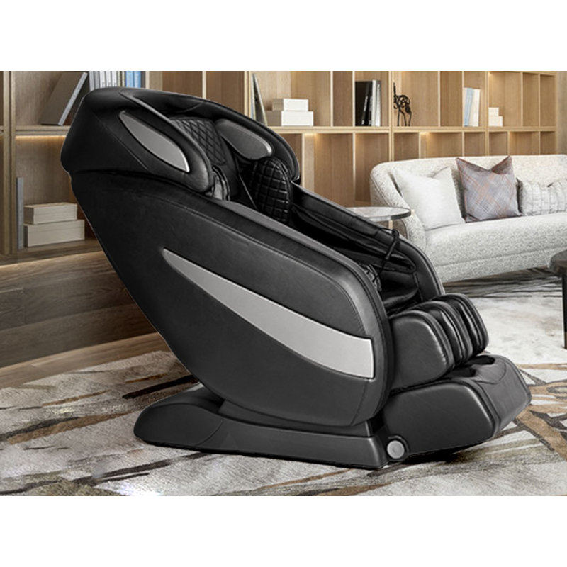 Latitude Run® Power Reclining Adjustable Width Heated Massage Chair